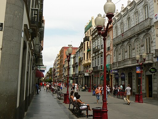 Calle Triana Las Palmas